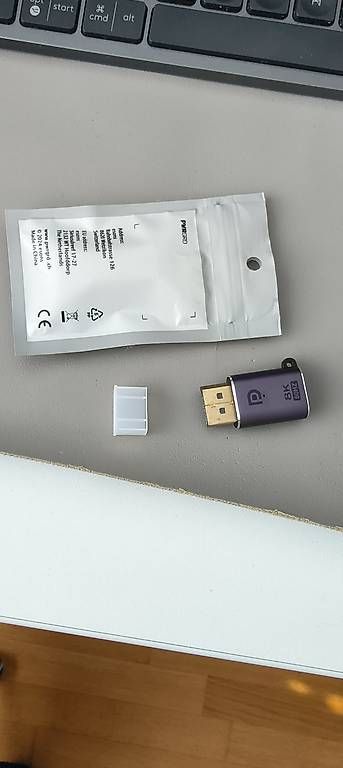 Lecteurs & Adaptateurs: PowerGuard Displayport adapter – Neuf avec emballage d'origine à Zweidlen par jasko_ 2