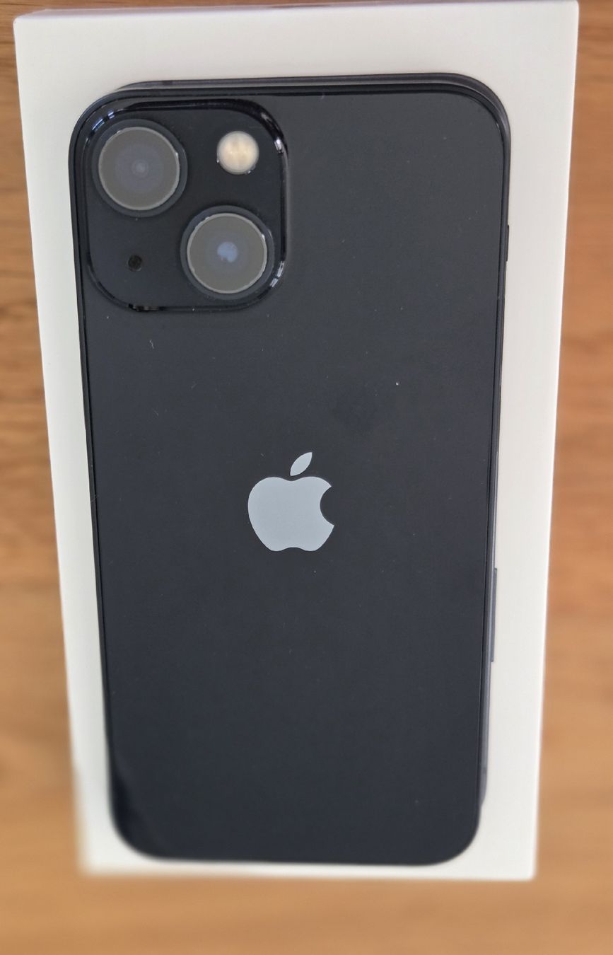 Apple Handys / Smartphones: iPhone 13 mini midnight – Gebraucht aus Gams von marina1988 1