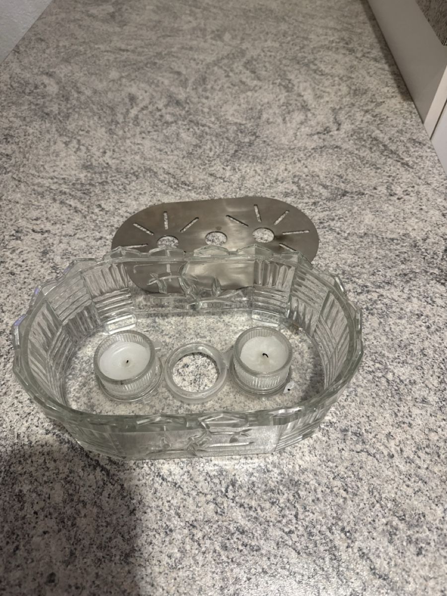 Elettrodomestici da cucina: Warmhalte Platte aus Glas – Usato da Basel venduto da ros_sb8c 2