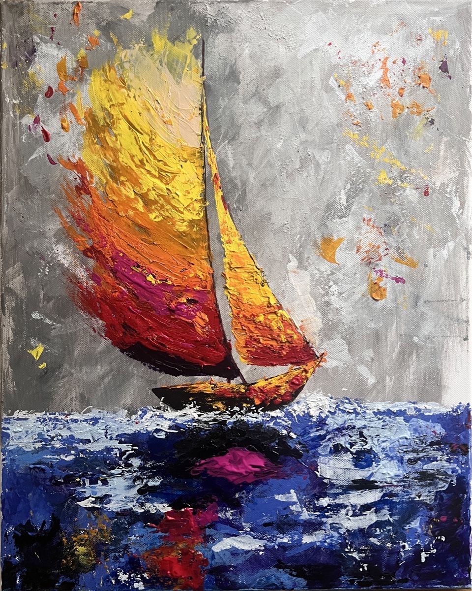 Dipinti: Acrylic Gemälde – Nuovo (secondo la descrizione) da Zürich venduto da cangen