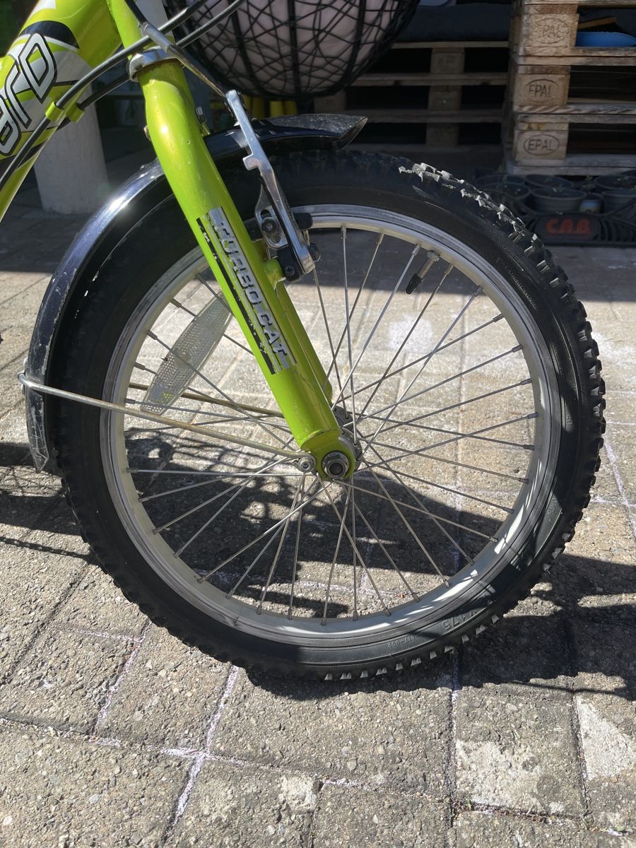Leopard Biciclette: Kindervelo Leopard Turbo Cat – Difettoso da Tecknau venduto da Rh7 6