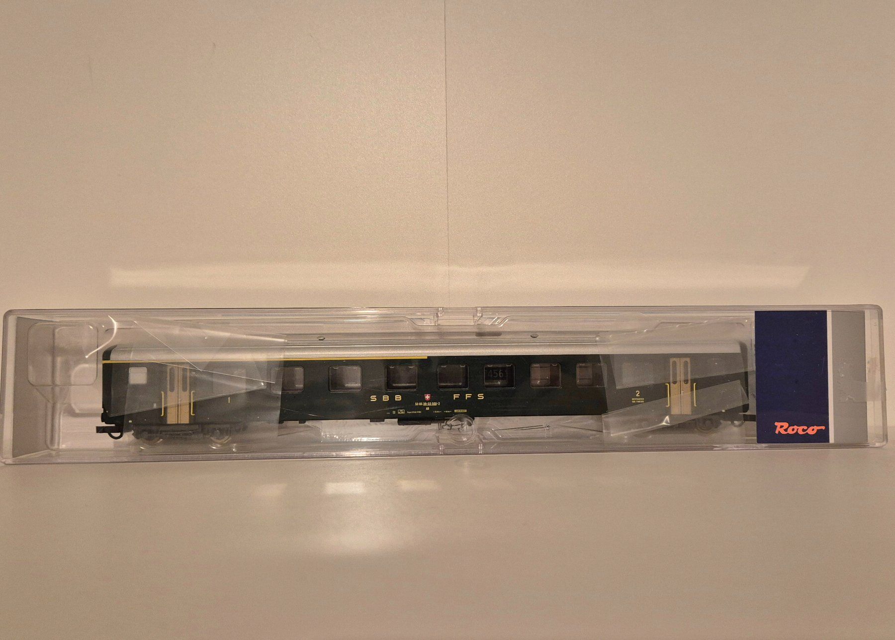 Roco Modelleisenbahnen: Roco SBB EW II 1./2.Klasse – Neu (gemäss Beschreibung) aus Wittenwil von ced_q8j7 5