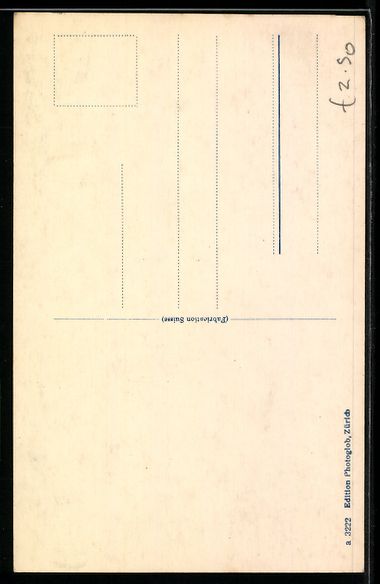 Cartoline postali: AK Thun, Strassenansicht – Usato da Berlin venduto da bartko-reher 1