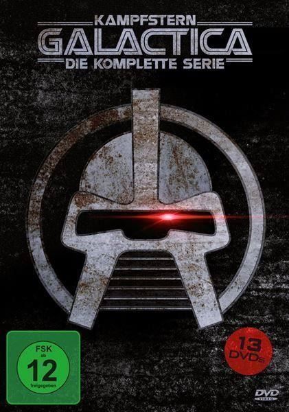 Tutti i DVDs: Kampfstern Galactica - Die kompl. Serie – Nuovo e nell'imballaggio originale da Eschen venduto da 33shaggy33