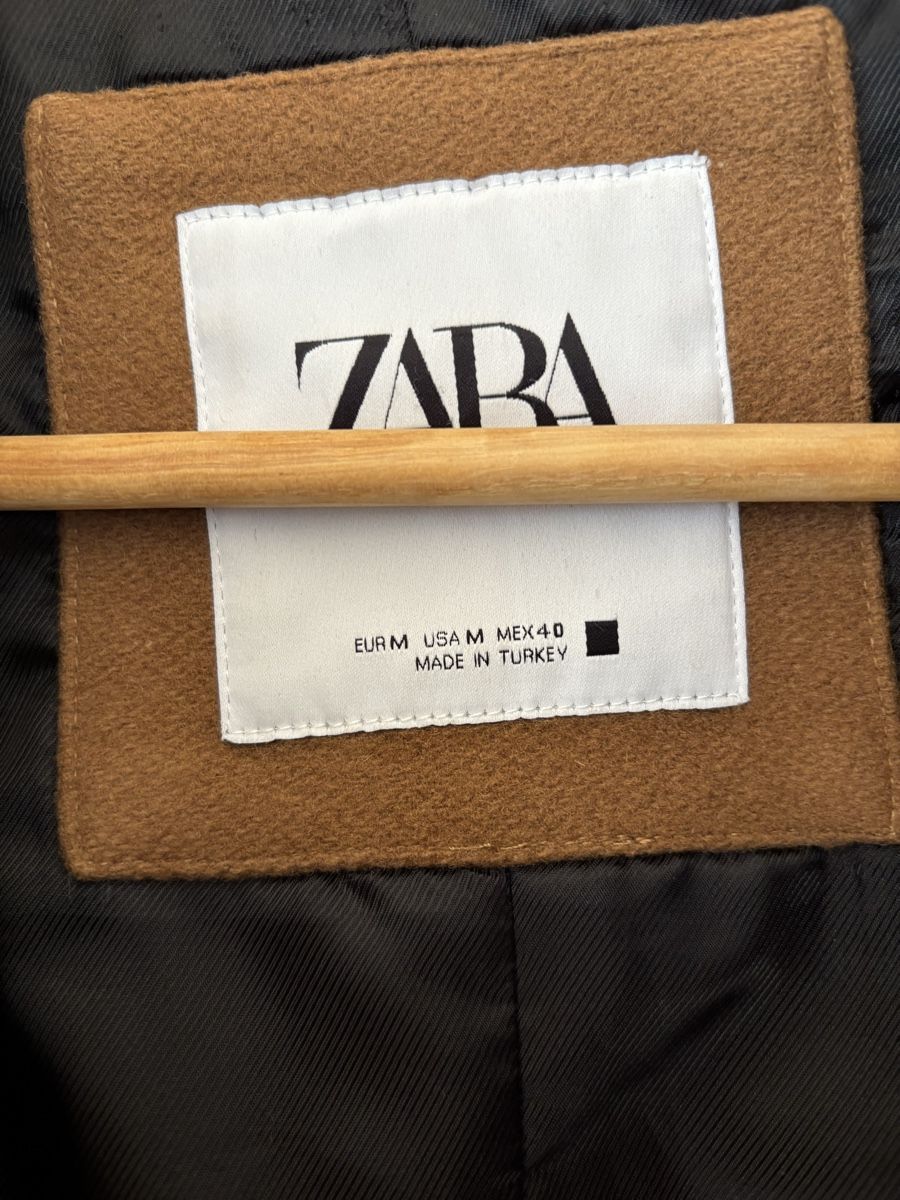 Zara Mäntel: Zara Wool Blend Coat, Size M – Gebraucht aus Zürich von Grothschild 6