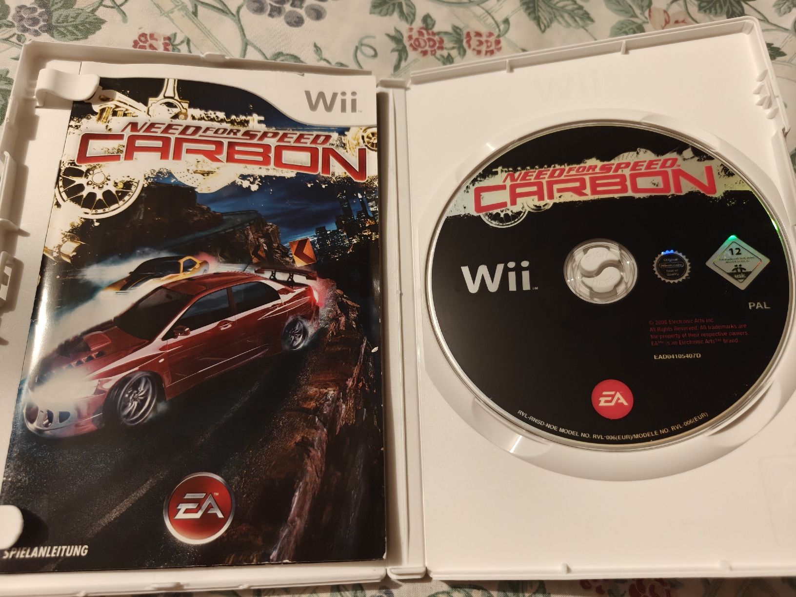 Giochi: Jeu vidéo Need for Speed Carbon wii – Usato da Martigny venduto da Shyrz 2