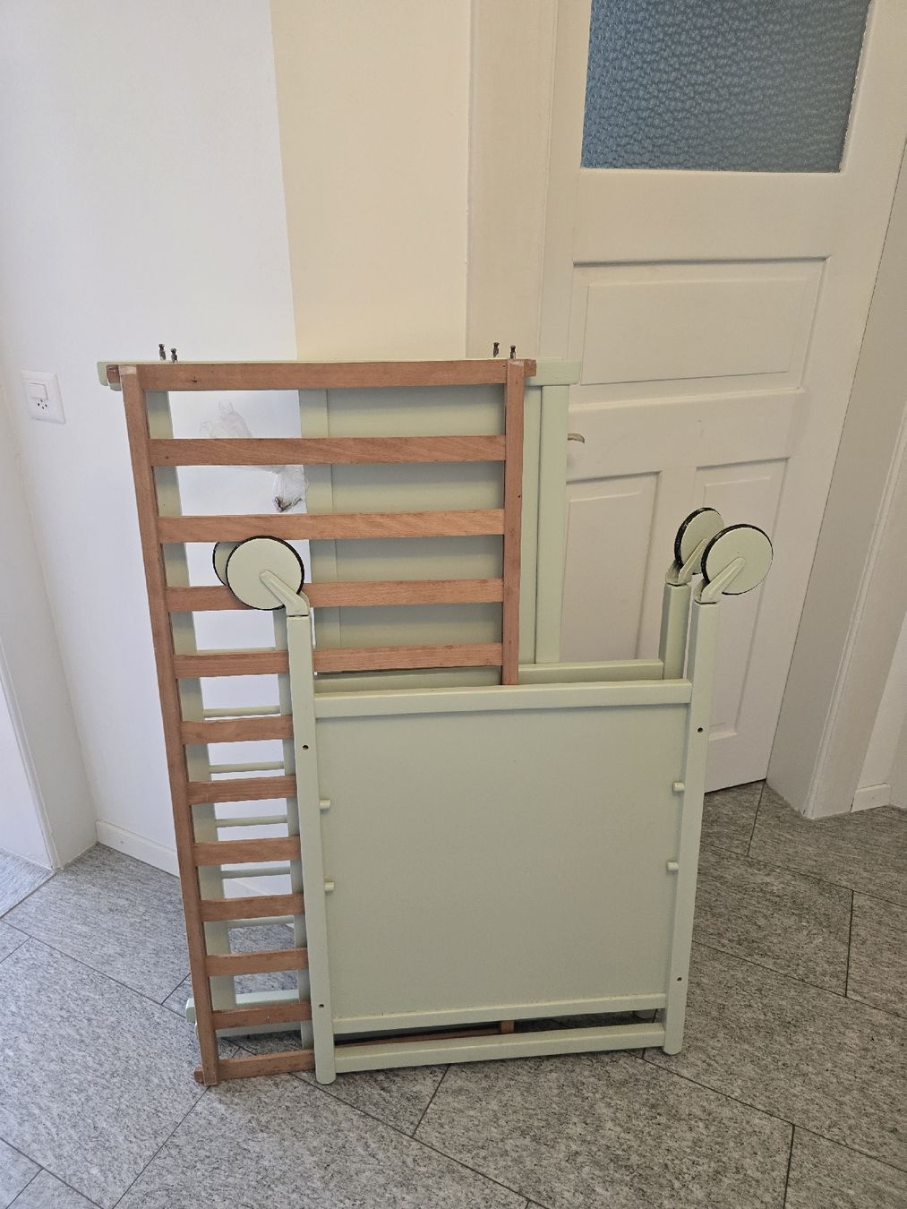 Letti: Beistell Baby Bett – Usato da Bern venduto da L.Rup 3