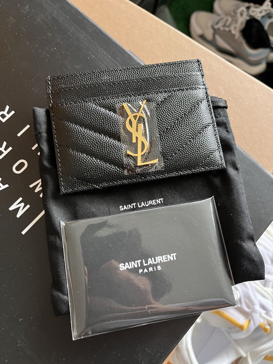 Saint Laurent Portemonnaies: YSL Saint Laurent KartenEtui Wallet – Neuf (Voir description) à Genève par 3M_JR