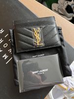 YSL Saint Laurent KartenEtui Wallet