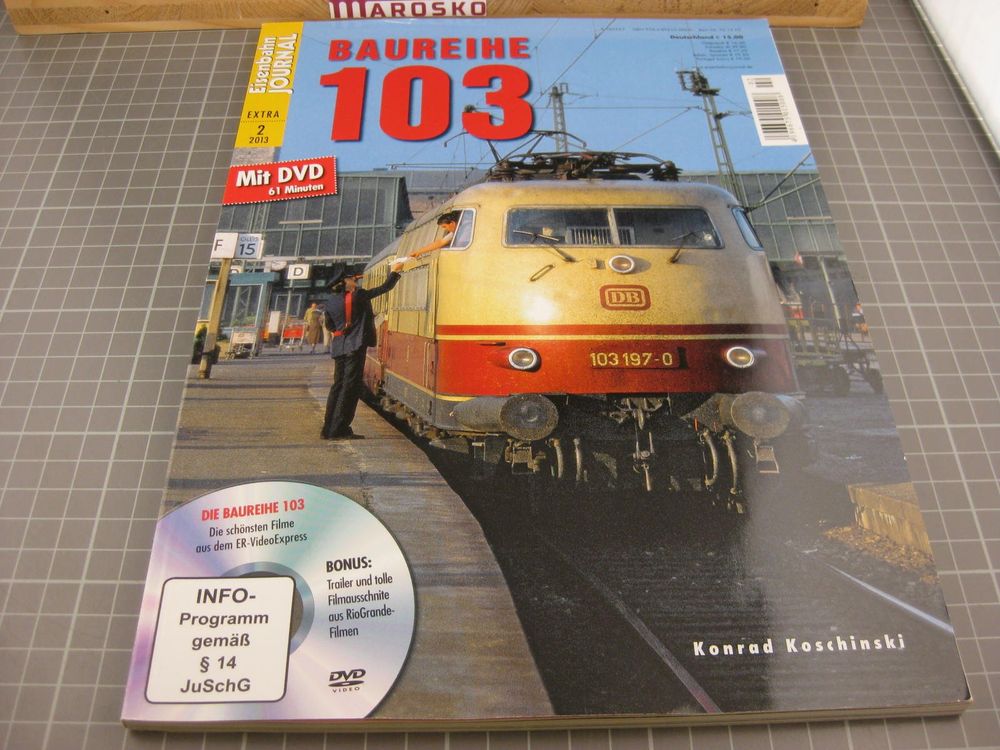 Heft: Baureihe 103, Eisenbahn Journal Extra 2/2013, Format c 1