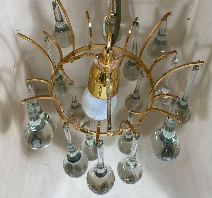 Lampadari & plafoniere: Vintage Designer Glas Deckenleuchter – Usato da Hinwil venduto da Chnap 1