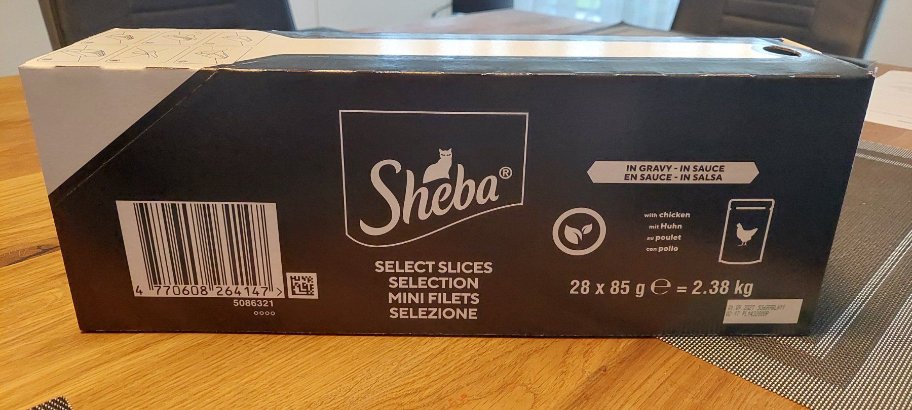 Mangimi: Sheba Katzenfutter Huhn in Sosse, 28 Stk. Multipack! – Nuovo e nell'imballaggio originale da Niederweningen venduto da Spyci