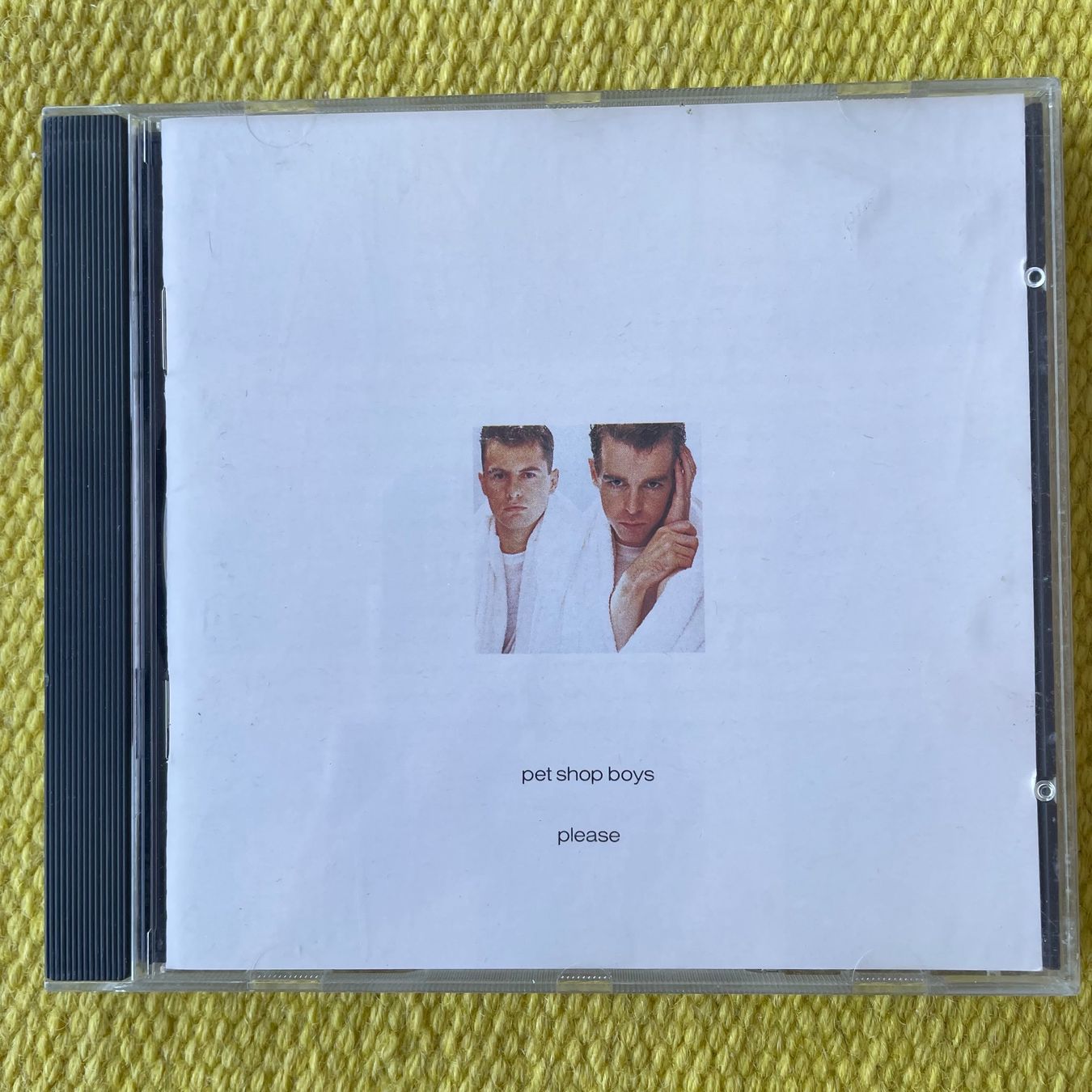 CD: PET SHOP BOYS-PLEASE – Usato da Rorschacherberg venduto da CD-Roli