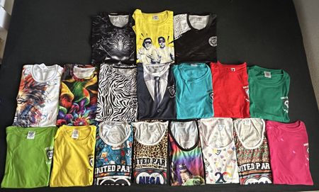 MEGAPARK BALLERMANN T-SHIRTS/TANKTOPS GRÖSSE L/XL