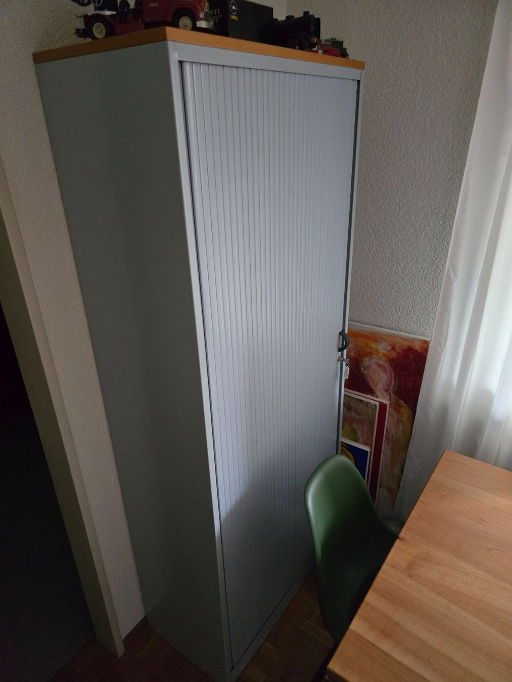 Lista Armadi: Lista  Büroschrank mit Rollladen – Usato da Gossau SG venduto da Novaforte 1