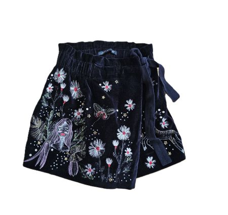 Shorts / Hosen - Jupe / Rock ZARA Woman Gr. S samtig