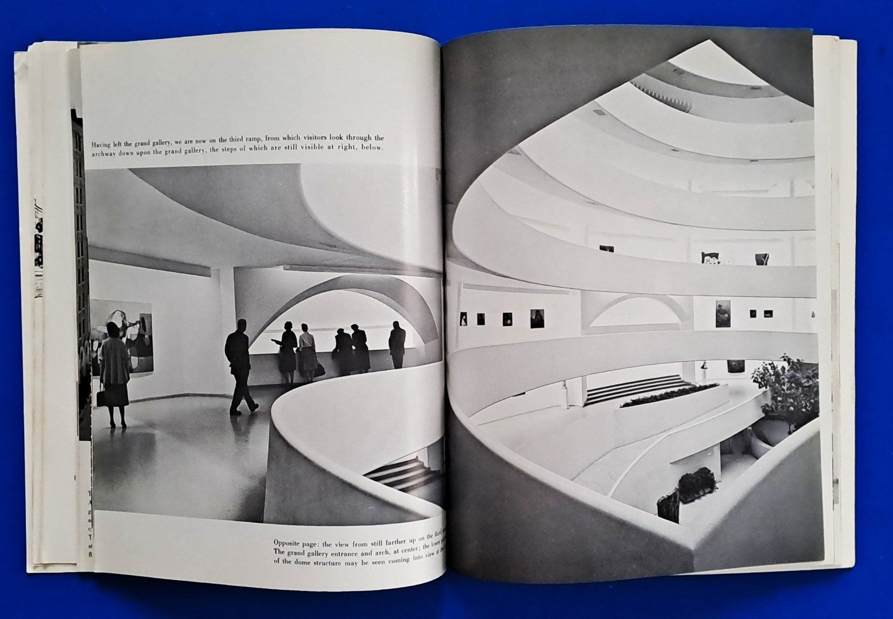 Libri: Frank Lloyd Wright: The Solomon Guggenheim Museum NY – Usato da Zürich venduto da archiphil 8