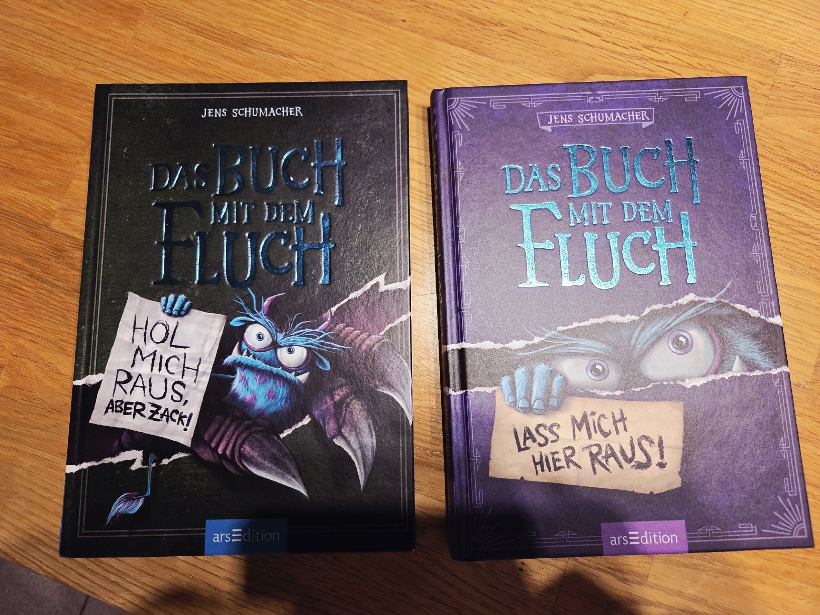 Libri: Das Buch mit dem Fluch Teil 1 & 2 – Usato da Eglisau venduto da Michele0418