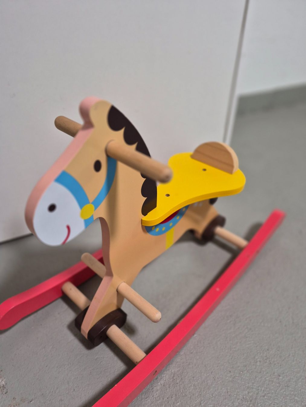 Giocattoli: Schaukelpferd aus Holz – Usato da Zürich venduto da tul_bgk6 1