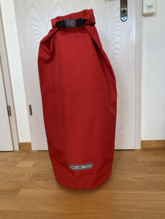 Ortlieb Sackrucksack Rot, wasserdicht. Top Zustand!