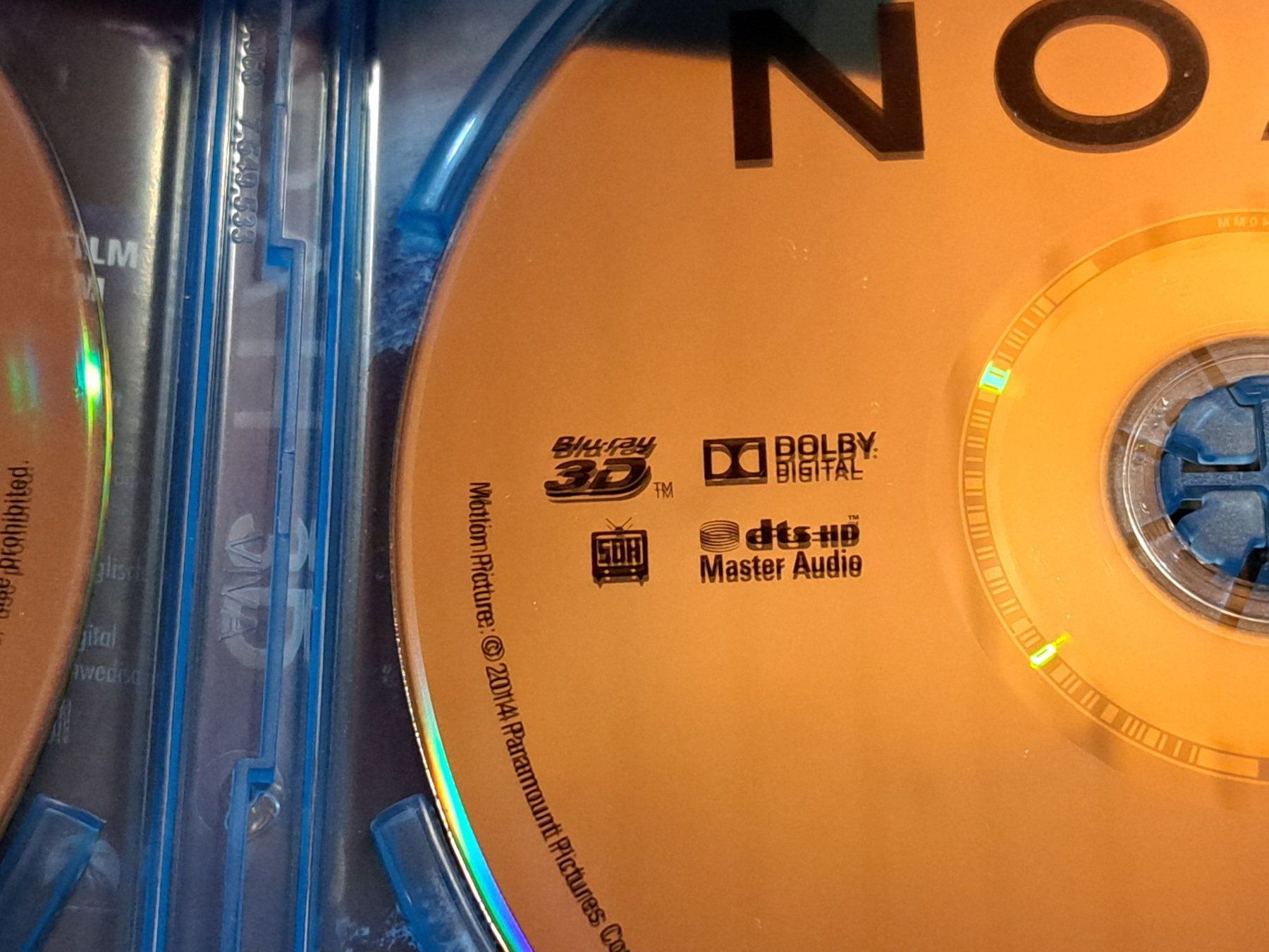 Tutti i DVDs: Blu-Ray NOAH mit Russell Crowe, 2-Disc Edition mit 2D + 3D – Nuovo (secondo la descrizione) da Unterseen venduto da Kanica 7