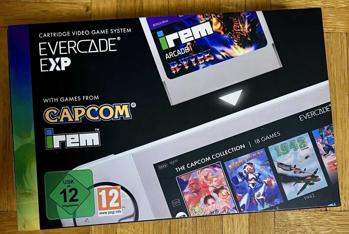 Spiele: Lot Evercade (VS Premium Pack, EXP capcom, + jeux – Neu (gemäss Beschreibung) aus Crassier von Stickmoo 6