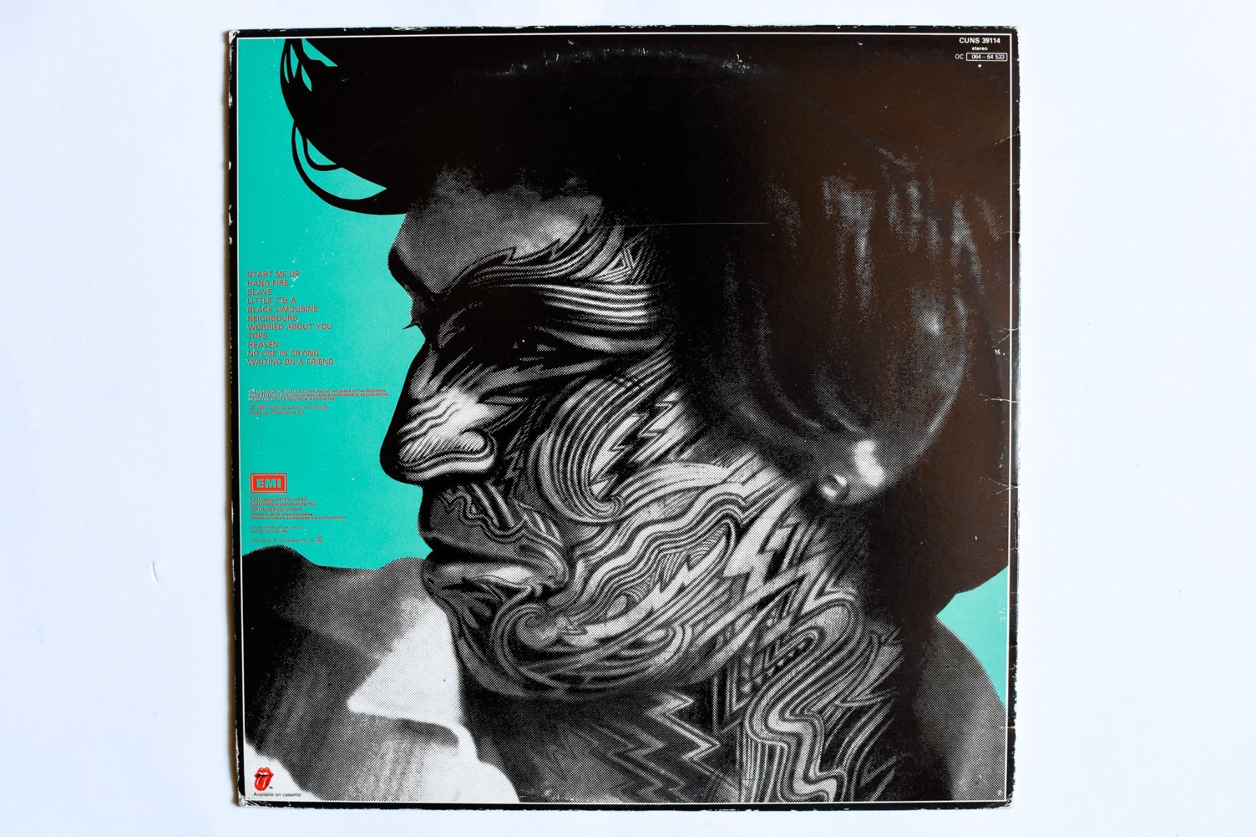 Dischi in vinile: Rolling Stones - Tattoo You – Usato da Belmont-sur-Yverdon venduto da ag97 1