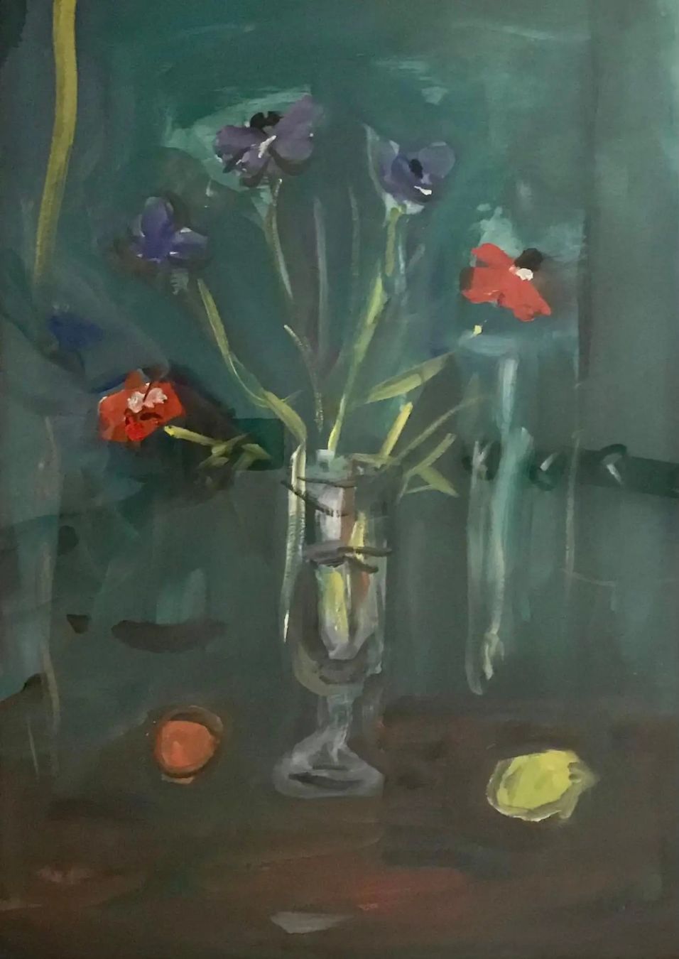 Dipinti: Tableau par Alexandre Rochat - Gouache sur Papier – Nuovo (secondo la descrizione) da Genève venduto da ary_c8tx