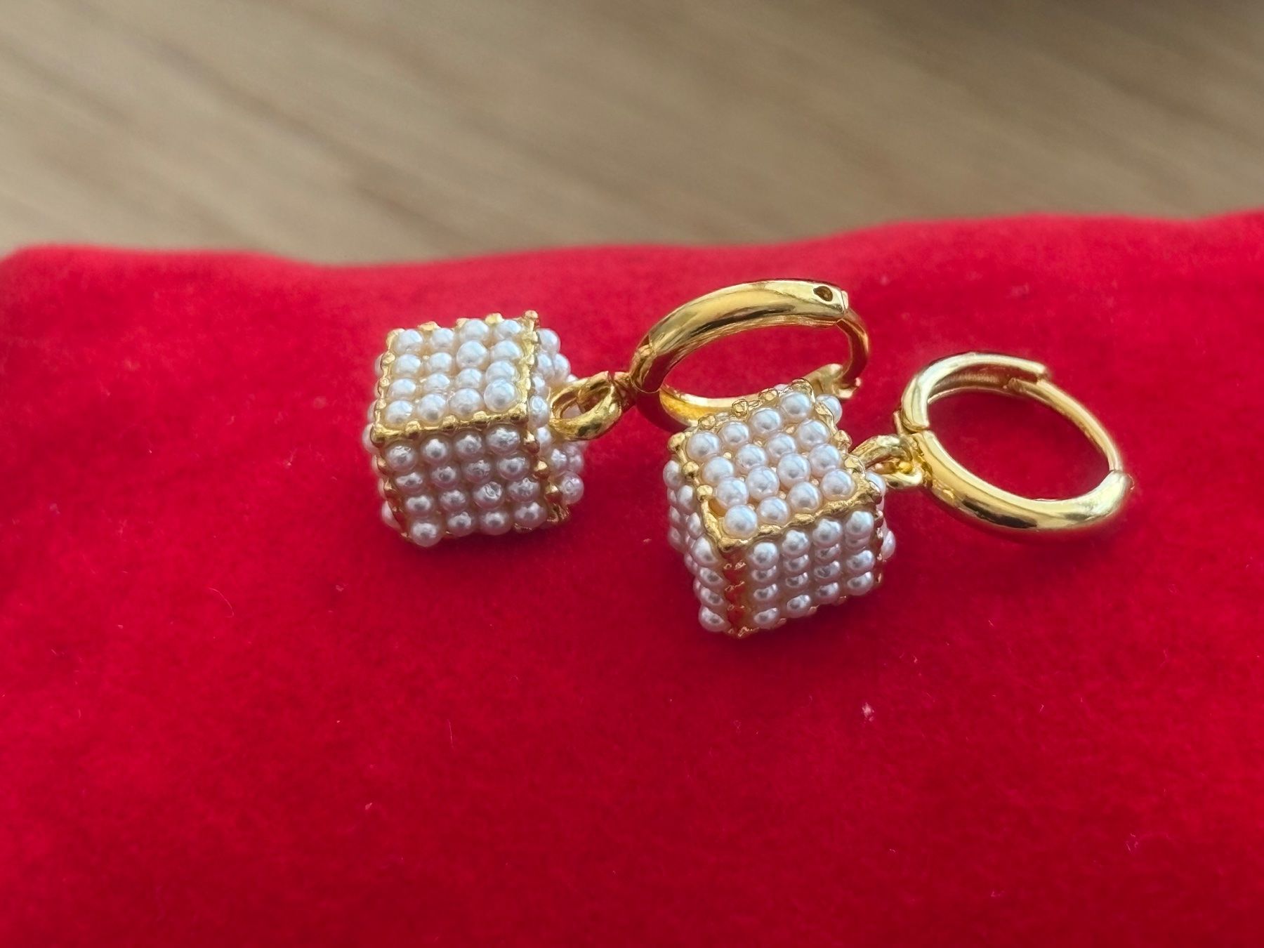 Ohrringe & -stecker: Ohrschmuck Goldfarben – Neu (gemäss Beschreibung) aus Biel-Bienne von Roserosse13 1