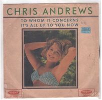 Chris Andrews  --  To whom it concerns  Single7