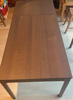 Table à manger brun foncé IKEA EKEDALEN extensible 