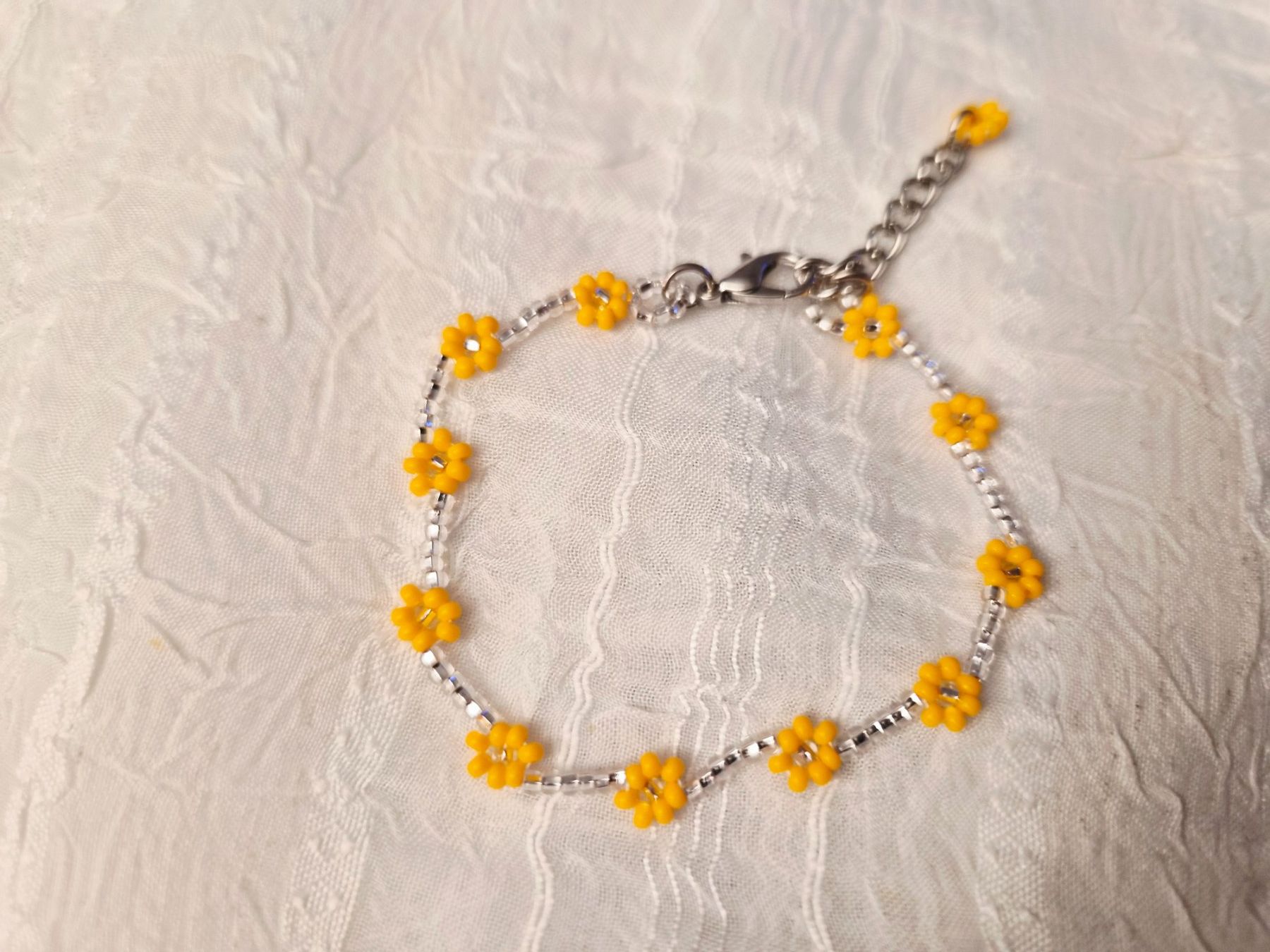 Bracciali & Braccialetti: Handgefertigte Armkette nr6 – Nuovo (secondo la descrizione) da Dietikon venduto da Eleda