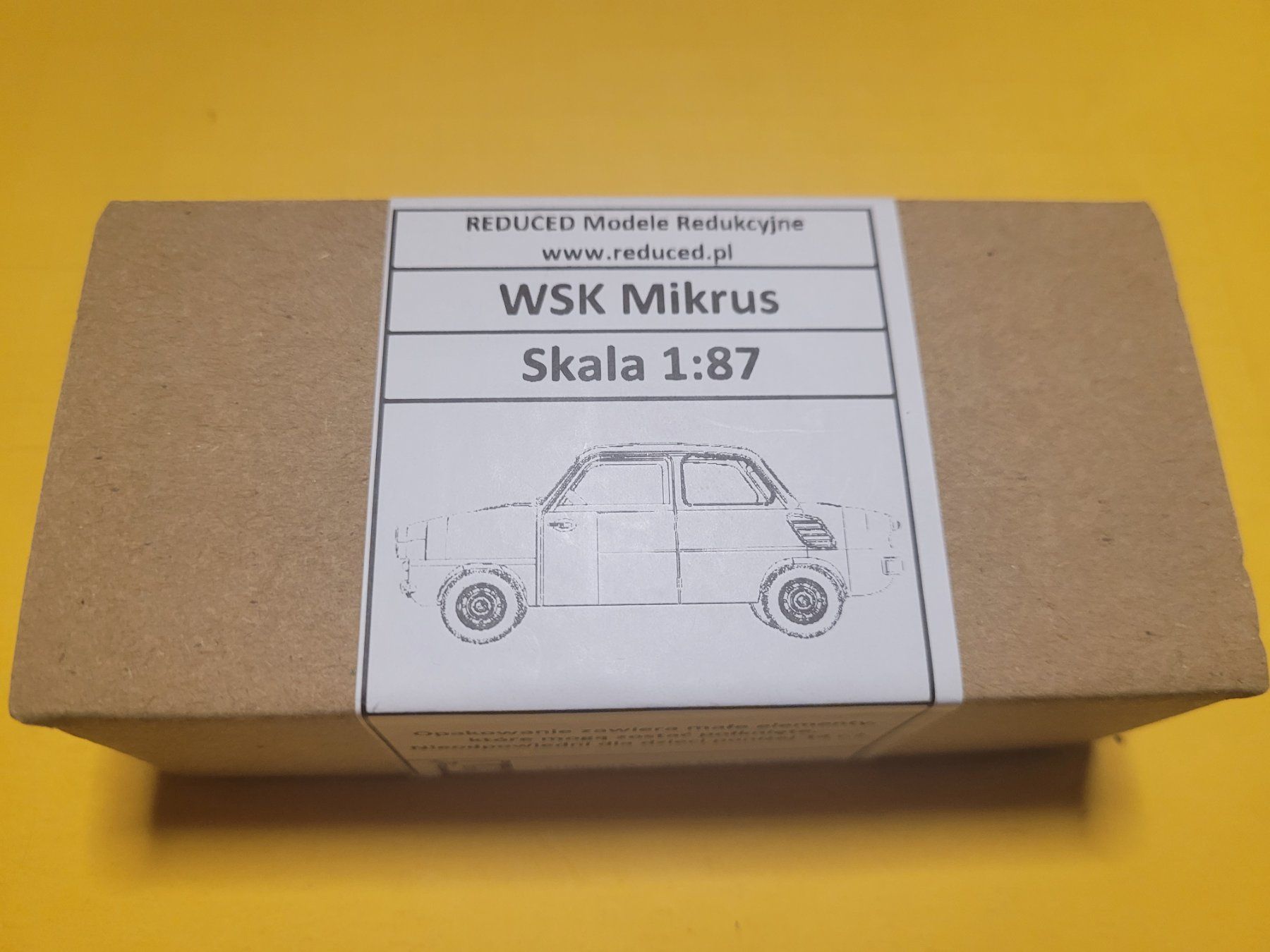 Voitures modèles: Mikrus reduced.pl kit à monter 1:87 H0 – Neuf avec emballage d'origine à Domdidier par Bimbo57 2