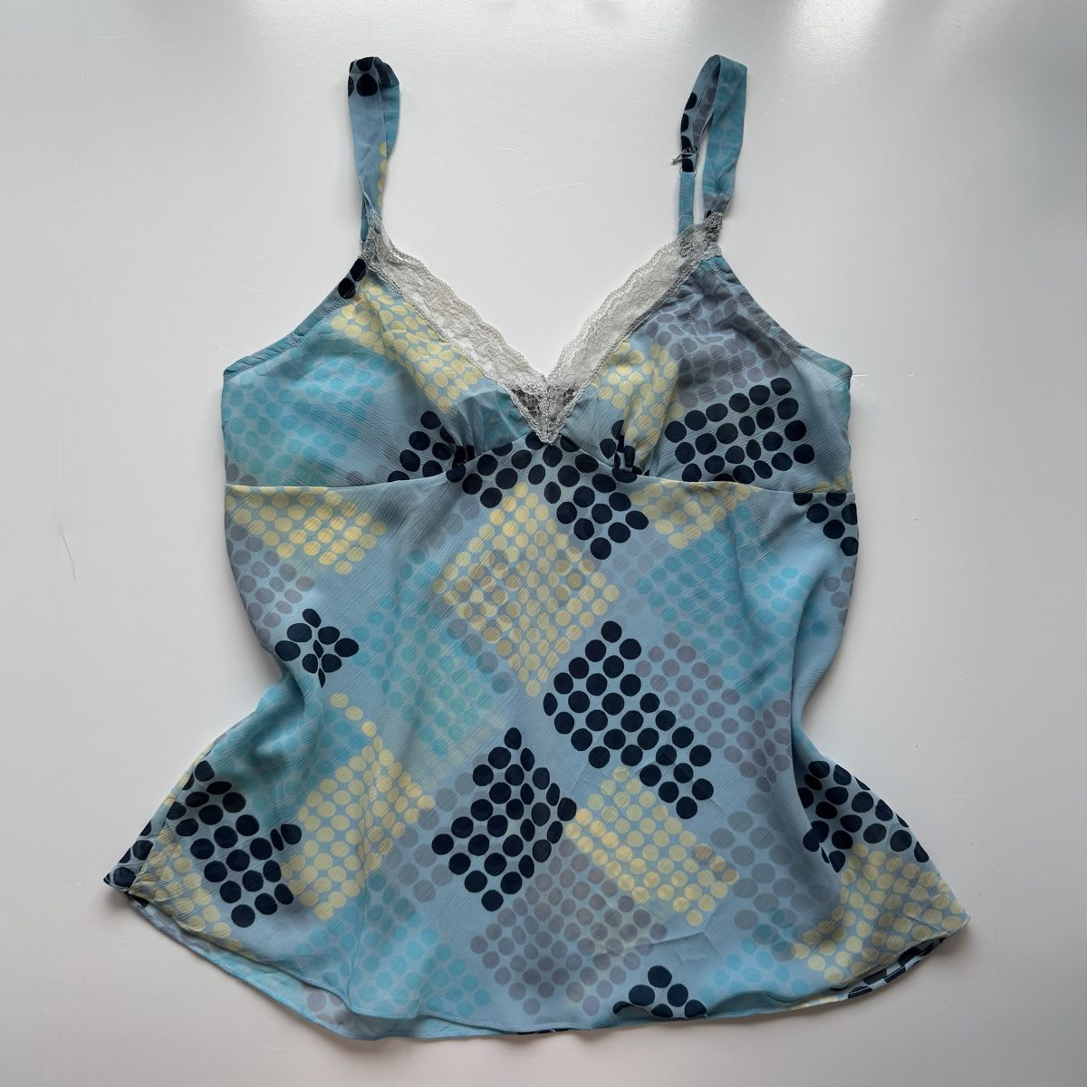 Tops: Blaues Cami Top Gr.M – Gebraucht aus Oberwil BL von olibbg 1