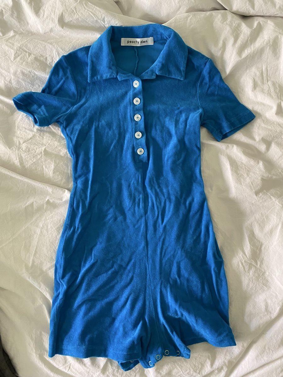 Tute: PeachyDen short jumpsuit – Usato da Genève venduto da lau_nkr9