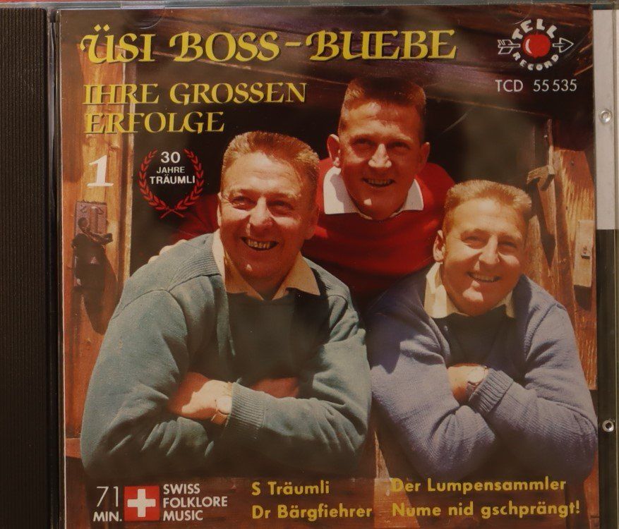 CD: Üsi Boss-Buebe – Usato da Luzern venduto da CONTENTI