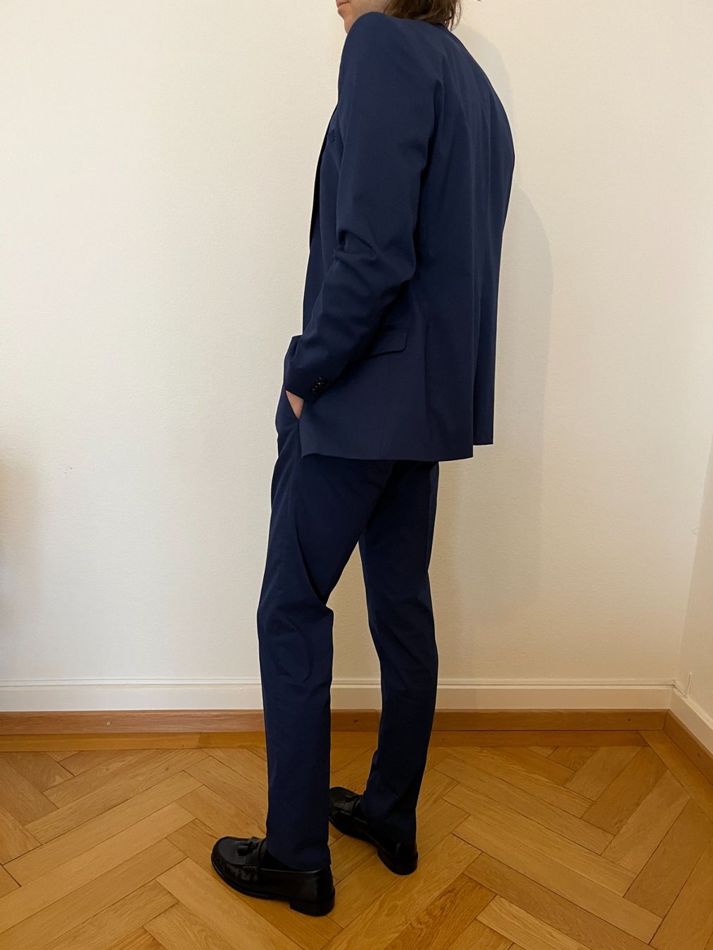 Anzüge, Sport- & Funktionsanzüge: BLAUER HERRENANZUG - STEAL! – Gebraucht aus Zürich von Ankawhi 3