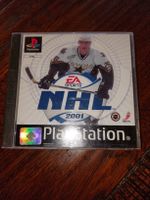 Playstation NHL 2001 Spiel in gutem Zustand