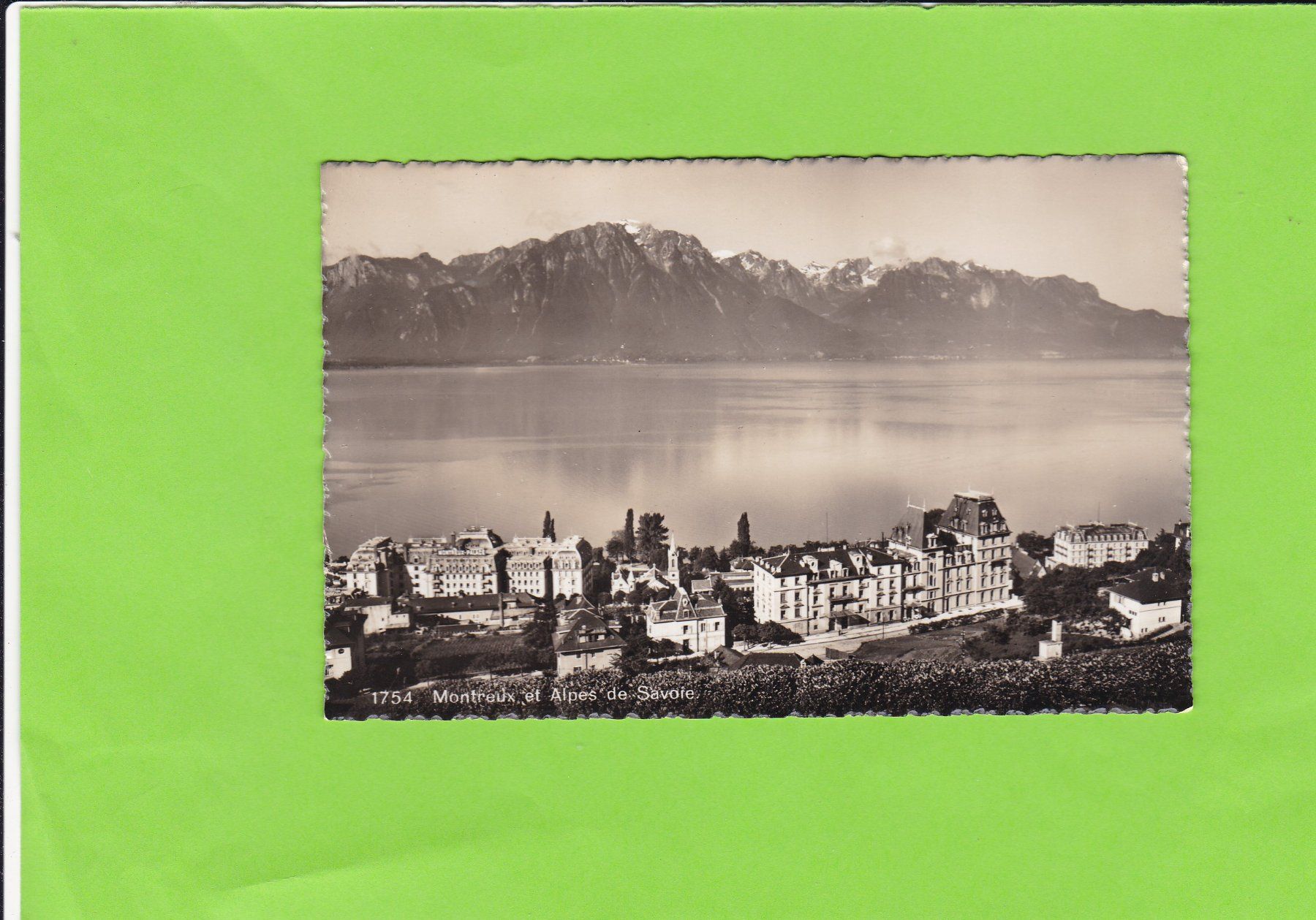 Cartes postales: Montreux – D'occasion à St. Peterzell par neckertal