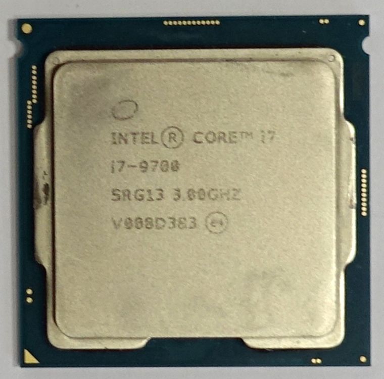 Core i7-9700 3.00GHz - LGA1151 | Kaufen auf Ricardo