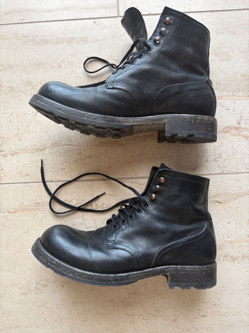 Herrenschuhe: Shoto Boots Black - 43 – Gebraucht aus Wangen b. Olten von ricochet56