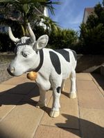 GARTEN-Deko-Kuh aus Polyresin - NEU