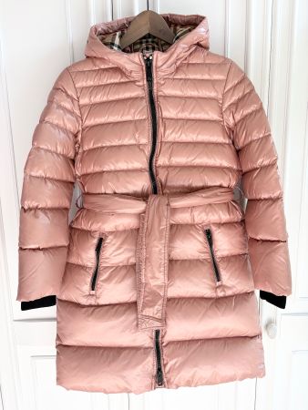 Burberry girls down coat Daunenmantel Daunenjacke 12 Y 152