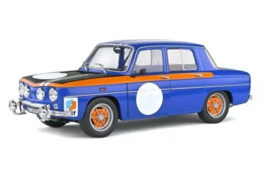 Renault Modellini d'auto: RENAULT 8 GORDINI - SOLIDO 1:18 – Nuovo e nell'imballaggio originale da Wengi b. Büren venduto da Ot1000 3