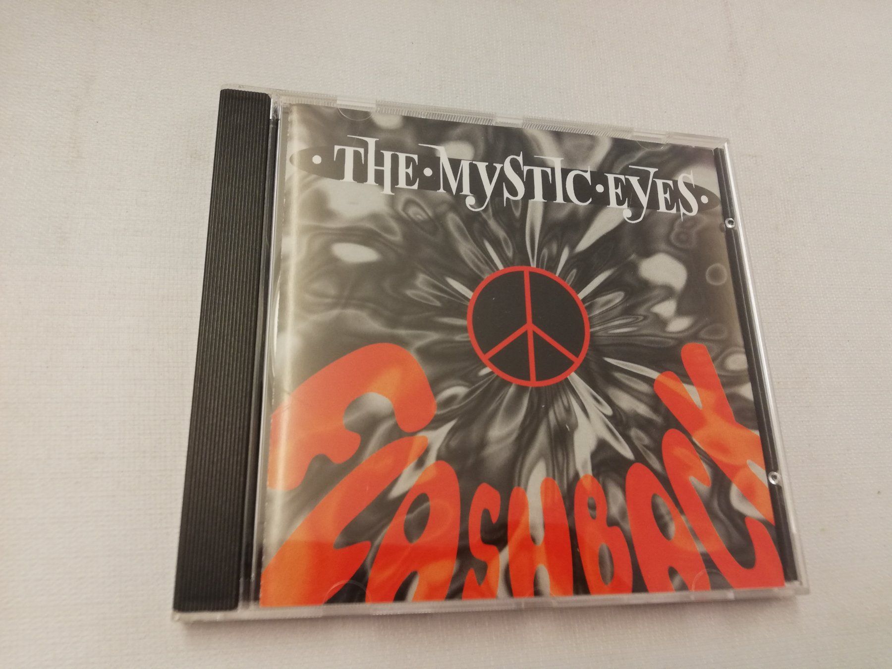 CD: THE MYSTIC EYES - FLASHBACK – Usato da Bern venduto da Vinylsound.ch
