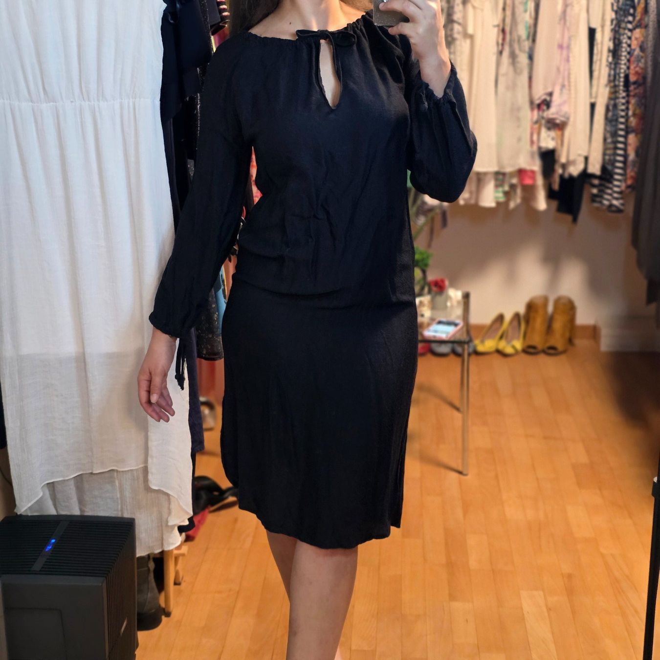 Vestiti: Vintage Kleid Unikat Handarbeit M – Usato da Wald ZH venduto da CapLux