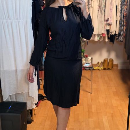 Vintage Kleid Unikat Handarbeit M