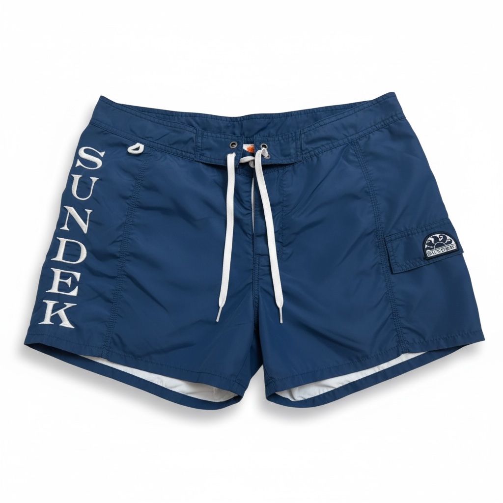 Costumi da bagno: Sundek lux swim shorts – Nuovo (secondo la descrizione) da Plan-Les-Ouates venduto da Loved_Panda_Clothing