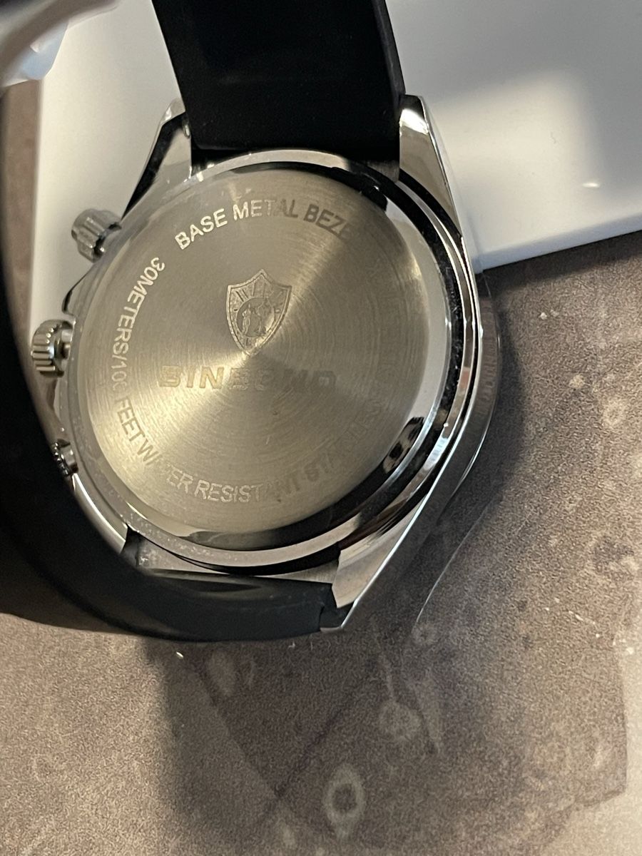 Uhren: BINBOND GENUINEPRODUCT CHRONOGRAPH HERRENUHR – Neu (gemäss Beschreibung) aus Dietikon von Saram46 7