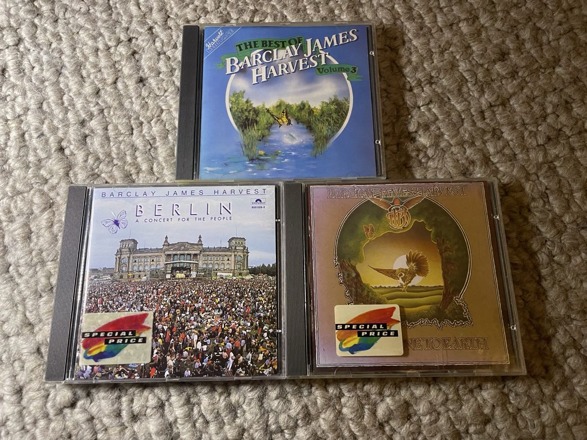 CD: 3x Barclay James Harvest – Usato da Reinach AG venduto da trigger7811